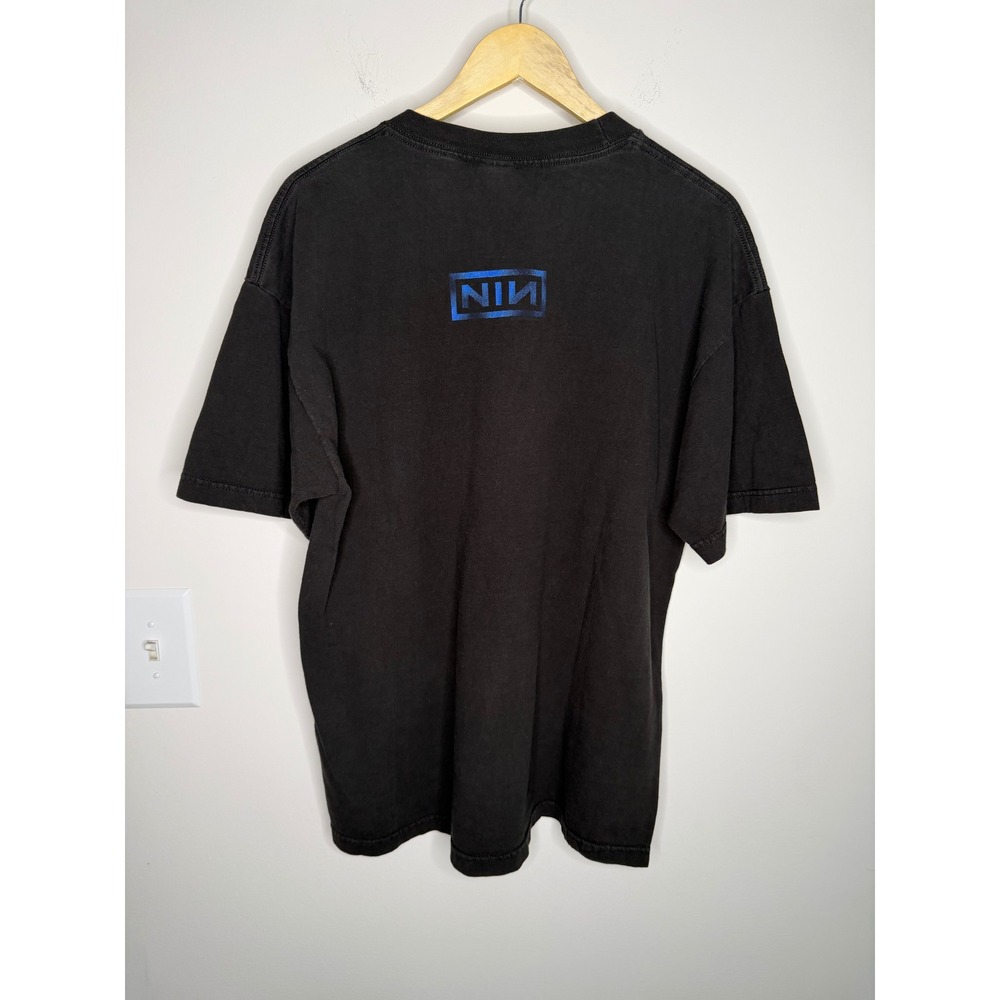 Vintage 90s 1999 Murina Nine Inch Nails The Fragile RARE Band T-Shirt Size XL - Picture 2 of 6